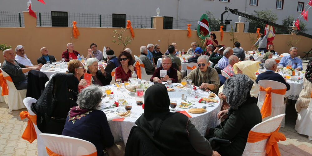 24 Mart Yaşlılar Haftası Etkinliğimiz